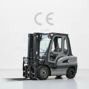 รถยกไฟฟ้าแบบ 4 จุดรองรับ 1.5-3 ตัน สำหรับงานหนัก รัศมีการเลี้ยวขนาดเล็ก เสียงเบา ปลอดมลพิษ มาตรฐาน CE - Product Image 2