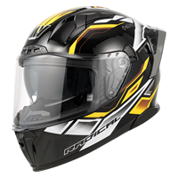 Casques de moto intégraux personnalisés Matériau ABS durable de protection pour les quatre saisons