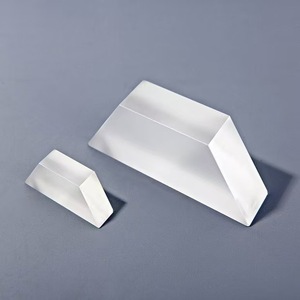 Conical Prism Quartz Glass Optical Experiments ISO Certified RoHS Compliant - Product Image 3