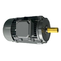 Moteur à courant alternatif électrique triphasé à onduleur à bride B14 YS90-2