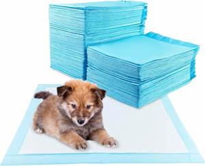 Prix d'usine, tapis absorbants pour animaux de compagnie, extra grands, anti-fuites, 80*150, super absorbants, avec autocollant adhésif pour chiens - Product Image 2