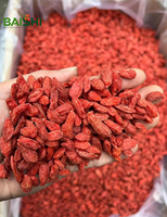 Baies de Goji Séchées Biologiques de Ningxia (UE) en Gros, Grande Taille, Grade Pur, Sélection Saine, 220 Grains par 50g