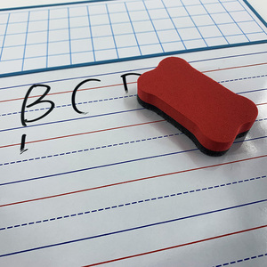 Reusable Writing White Board Double Sided Magnetic Dry Erase <strong>Lapboards</strong> - Product Image 6