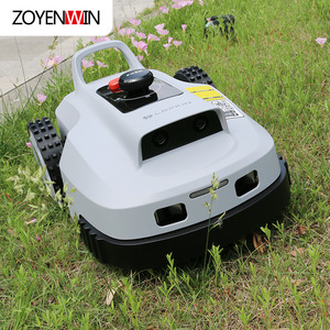Tondeuse robotisée RTK Vision entièrement automatique sans fil intelligente pour jardin de villa L1500, fonctionnement sur batterie - Product Image 4
