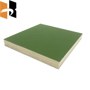 4x8 PP Vert Feuille <span class=keywords><strong>De</strong></span> Contreplaqué En Plastique 18mm Béton <span class=keywords><strong>Coffrage</strong></span> Film Plastique Contreplaqué - Product Image 2