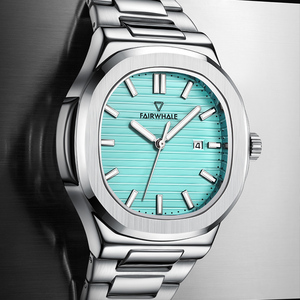 Reloj de Cuarzo de Lujo para Hombre, Caja y Correa de Aleación, Cristal Revestido, 42 mm, Resistente al Agua, Reloj de Pulsera Masculino - Product Image 6