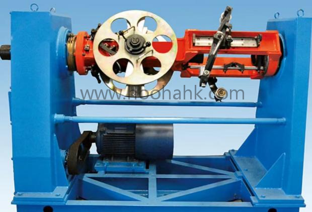 High section electrical conductor stranding machine 2500 type CPD Drum twister with individual motor