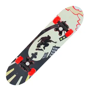 Wholesale 7 Ply Maple Wood Skateboard for Beginners