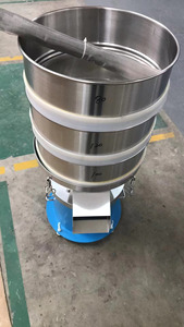 Thép không gỉ ngũ cốc bột sắn bột Vòng rung sifter bột sàng máy hạt nhựa rung separator - Product Image 6