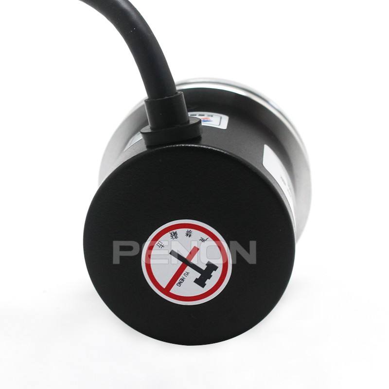 8 Position Absolute Rotary Encoder WXJ-14-8-18-G24C, 0.3m Cable Length ...
