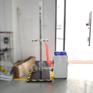 Machine d'essai de chute libre pour petits objets, équipement de test de résistance aux chocs pour verre, céramique et plastiques - Product Image 5