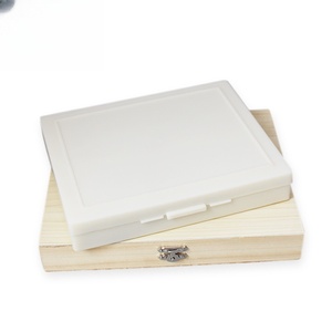 Portaobjetos de microscopio de vidrio para experimentos biológicos y entomología, preparados con soporte de sujeción, certificados de alta calidad - Product Image 4