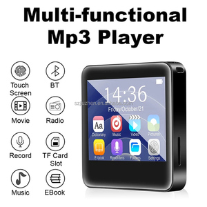 Máy nghe nhạc <span class=keywords><strong>MP3</strong></span> Bluetooth di động 2.4 inch, màn hình cảm ứng, loa tích hợp, radio FM, hỗ trợ Wav, sách điện tử, chụp ảnh, hỗ trợ thẻ TF - Product Image 3