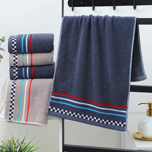 Kim Ryan Cotton Towel 34x74cm Absorbent Face Wash Towel Household Use - Product Image 1