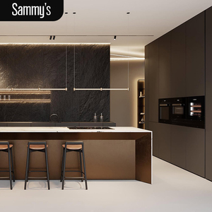 Modern Design <strong>Small</strong> <strong>Kitchen</strong> <strong>Cabinet</strong> Set with Sink Complete Modular Cupboard Luxury <strong>Kitchen</strong> Furniture Set <strong>Kitchen</strong> <strong>Cabinets</strong> - Product Image 2