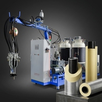 Machine de gaine isolante en mousse PU pour l'isolation des pipelines – Équipement de remplissage de mousse pour gaine pré-isolée de tuyaux