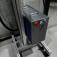 Nouvelle machine de marquage laser à fibre CNC à mise au point automatique avec refroidissement par air haute vitesse