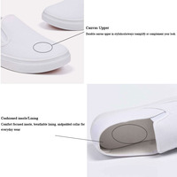 Logo personnalisé toile matériel chinois femmes hommes blanc noir Kungfu Shaolin moine chaussures Wushu chaussures antidérapantes chaussures d'arts martiaux