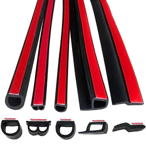 המכונית דלת חותם רצועה מכונית דלת חותם גומי רצועה רצועה - Product Image 1