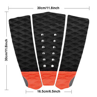 Tapis de traction en mousse EVA antidérapant personnalisé avec adhésif 3M Matériau PC Taille personnalisée