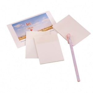 Custom Logo Square Stick Note 3*3 Inch It Post Notes Stickers Kawaii Stationery Sticky Notes Cute Memo <b>Pad</b> - Product Image 5