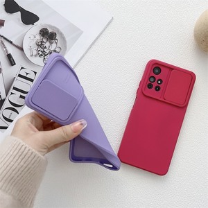 Étui de Protection de caméra coulissante de luxe pour Xiaomi Redmi <span class=keywords><strong>Note</strong></span> 12 <span class=keywords><strong>Pro</strong></span> + 12 11 <span class=keywords><strong>Pro</strong></span> 12S 11T <span class=keywords><strong>Poco</strong></span> X5 <span class=keywords><strong>M4</strong></span> <span class=keywords><strong>pro</strong></span> Silicone souple Funda - Product Image 3
