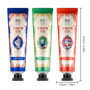 Pasta de dientes de cuidado multiefecto | Reduce la acumulación de sarro, elimina las manchas y combate el mal aliento al cepillar las preocupaciones del aliento matutino - Product Image 1