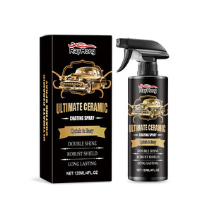 Cire de polissage pour voiture Rayhong, best-seller, rénovation, polissage, anti-salissure, éclaircissement, entretien durable, spray de revêtement rapide pour voiture - Product Image 1