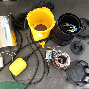 Bomba Sumergible Inoxidable de 850W y 15000L/h para Agua Limpia y Sucia con Interruptor de Flotador, Drenaje de Inundaciones, Estanque de Jardín TP01651 - Product Image 2