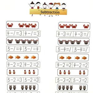 Ensemble <span class=keywords><strong>de</strong></span> cahiers d'exercices <span class=keywords><strong>de</strong></span> calligraphie Sank Magic avec impression en creux profond, format 21x29 cm - Product Image 2