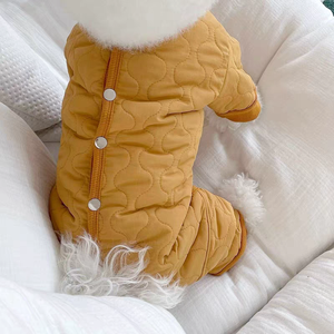 Abrigo cálido de cuatro patas para mascotas para <span class=keywords><strong>Beagle</strong></span> Poodle Dog Keep Warm Fashion Design para perro - Product Image 1
