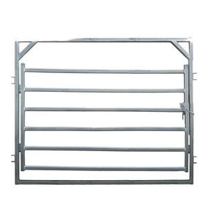 Gia súc sân thiết bị corral Bảng điều chỉnh kim loại hàng rào gia súc sân thiết bị gia súc - Product Image 1