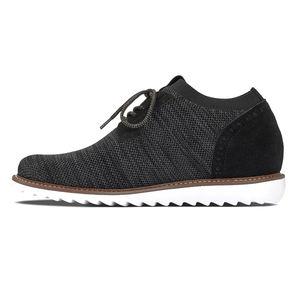 <span class=keywords><strong>Scarpe</strong></span> Casual da <span class=keywords><strong>uomo</strong></span> di alta qualità fodera <span class=keywords><strong>in</strong></span> Mesh traspirante comodo tacco nascosto <span class=keywords><strong>per</strong></span> lunghe passeggiate a quattro stile tra cui inverno - Product Image 6