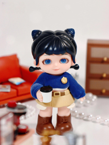 Genuino Titiki il mio colore serie di conferenze alla moda PVC vinile ragazza ornamenti scatola cieca figura periferica per regali giocattolo - Product Image 4