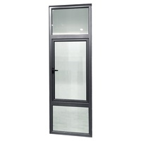 WANJIA Fenêtres à persiennes modernes en acier inoxydable de taille personnalisée Installation facile pour les appartements Écran à motif d'ouverture horizontale