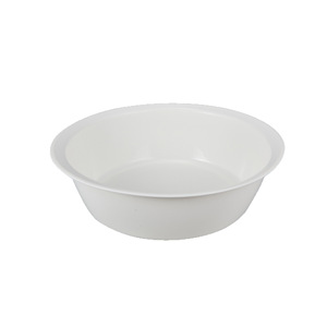 Large Thickened Durable Plastic Washbasin <b>Round</b> White For Household Student Dormitory Foot <b>Basin</b> - Product Image 5