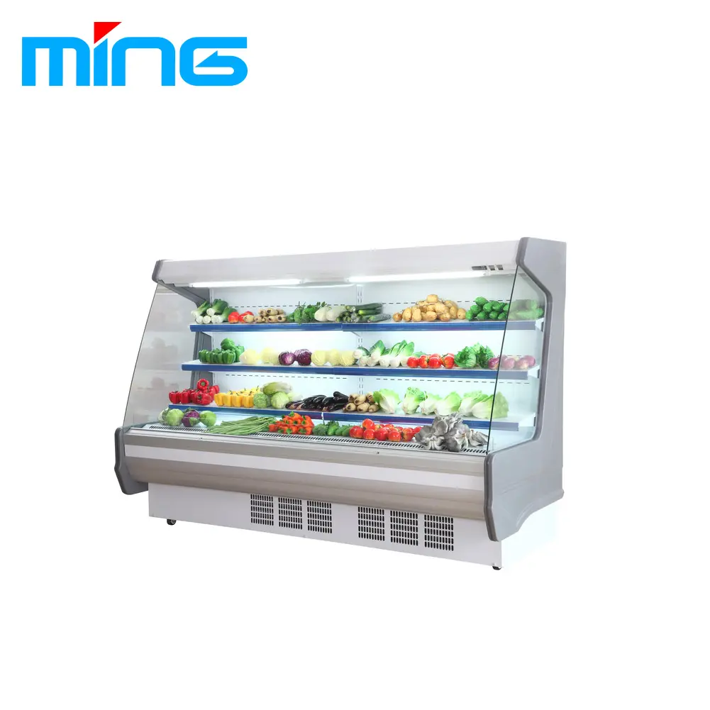 Réfrigérateur Commercial poids-plume, glacière à affichage Commercial, pour fruits et légumes, en vente