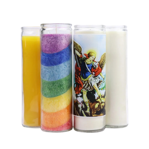 <span class=keywords><strong>Degu</strong></span> เทียนคริสตจักร6*20.5ซม. ทำด้วยมือขี้ผึ้งถั่วเหลืองสำหรับวันแม่วันคริสต์มาสและฮาโลวีนส่งออกสำหรับการค้าต่างประเทศ - Product Image 4