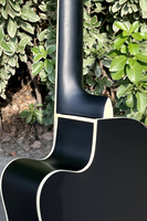 Aiersi OEM grosir kualitas tinggi pemula warna biru gitar klasik gitar Linden 39 inci gitar klasik