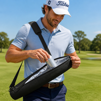 Sac isotherme Acostop en tissu Oxford pour 7 canettes de bière – Accessoire et cadeau pour homme, idéal pour le golf et l'extérieur