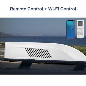 Gree R32 24V 220V 8000Btu 12000Btu sistema de aire acondicionado para autocaravana techo camión Mini autobús para sistema de aire acondicionado - Product Image 4