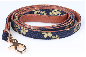 Kalung anjing peliharaan Natal, wol kecil dasi kupu-kupu bahan <span class=keywords><strong>PU</strong></span> gesper terpisah bergaya <span class=keywords><strong>Harness</strong></span> anjing - Product Image 5