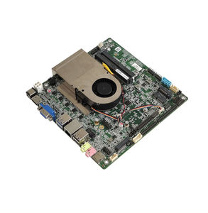 Elsky mới nhất Mainboard hỗ trợ Alder lake12th Gen 6/8/10/12/14 lõi CPU 2 * DDR4 M.2 SSD 6 * COM VGA/dp Wifi 6 với CE FCC - Product Image 1