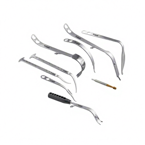 ชุดเครื่องมือผ่าตัดข้อสะโพกแบบ Satinsky Anterior Watson Jones Total Hip Arthroplasty System พร้อมคู่มือการใช้งาน ระดับ Class II สำหรับศัลยกรรมกระดูกและข้อ ได้รับการรับรองมาตรฐาน CE - Product Image 1