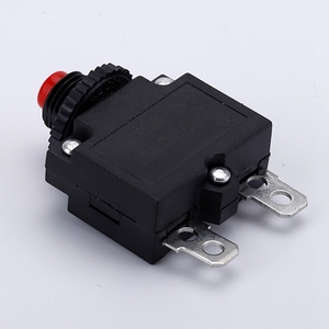 2A 3A <span class=keywords><strong>15A</strong></span> 30A ngắt mạch Bakelite Quá tải bảo vệ chuyển cầu chì đẩy để thiết lập lại công tắc nhiệt cho dải điện và thiết bị - Product Image 4