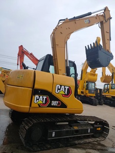 Excavatrice sur chenilles CAT 307D d'occasion de haute qualité pour petits et moyens chantiers d'excavation, bon prix, 7 tonnes, Caterpillar du Japon - Product Image 6