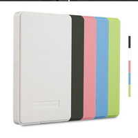 Casing Hard Drive Eksternal 2.5 inci USB 2.0 SATA Interface, Bahan Plastik Multi-Warna, untuk Hard Disk Mobile