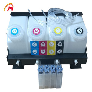 Mimaki Roland Mutoh ระบบหมึกจำนวนมาก4 + 4หรือ4 + 8 - Product Image 2