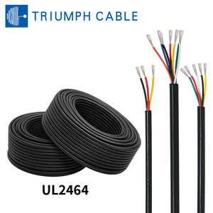 UL2464 Elektrische Draden 10/12/14/16/18/20/22/24/26AWG Stroomkabel Signaalbesturingsdraad Meerdraads Kabel AWG Elektrische Draden - Product Image 1