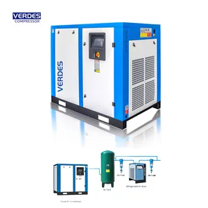 Permanent magnet inverter air compressor industrial compressor air screw compressor